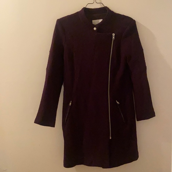 BB Dakota Jackets & Blazers - BB Dakota Beautiful women’s Burgundy Pea coat size small